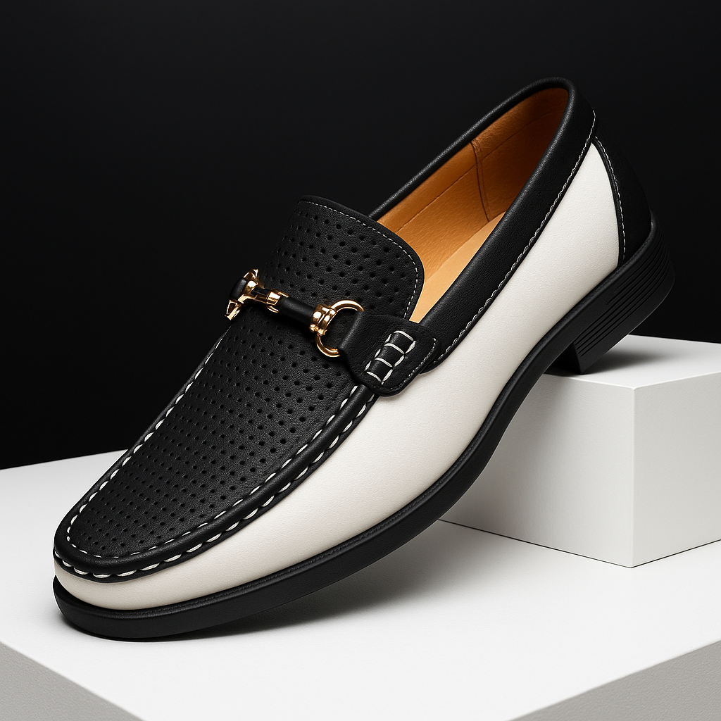 ORFEO LEATHER LOAFERS