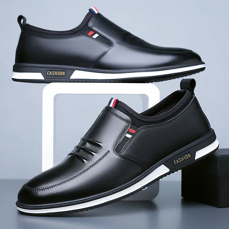 Benson™ | Ergonomic Leather Comfort Shoes