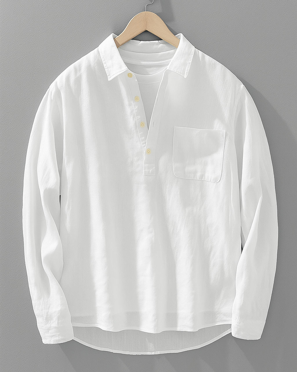 Cortona Linen Popover
