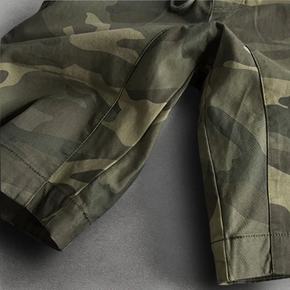 Frontier Camo Cargo Shorts