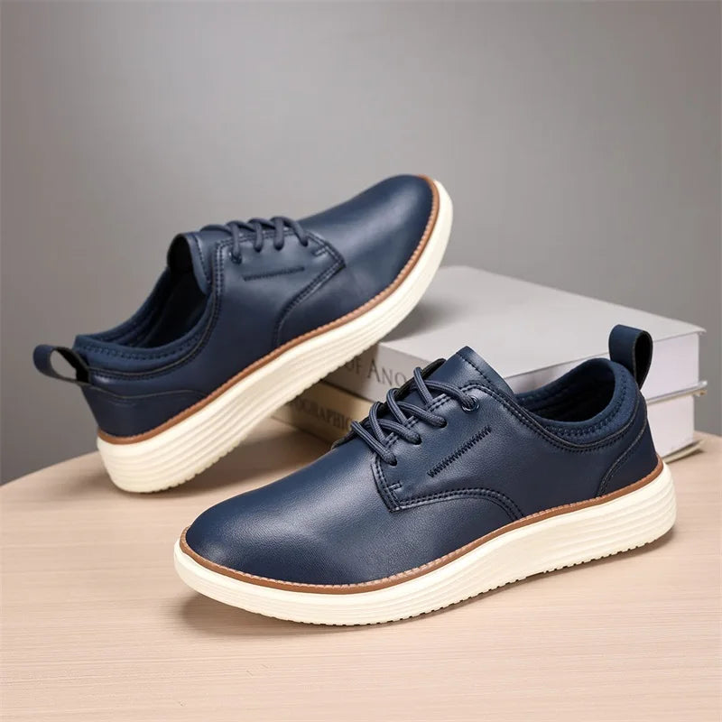 Celvio Leather Runners