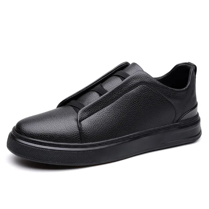 Belmont Leather Sneakers