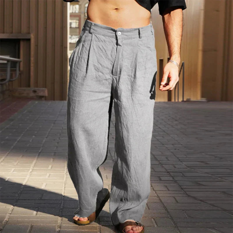 Dario Tailored Slim Pants