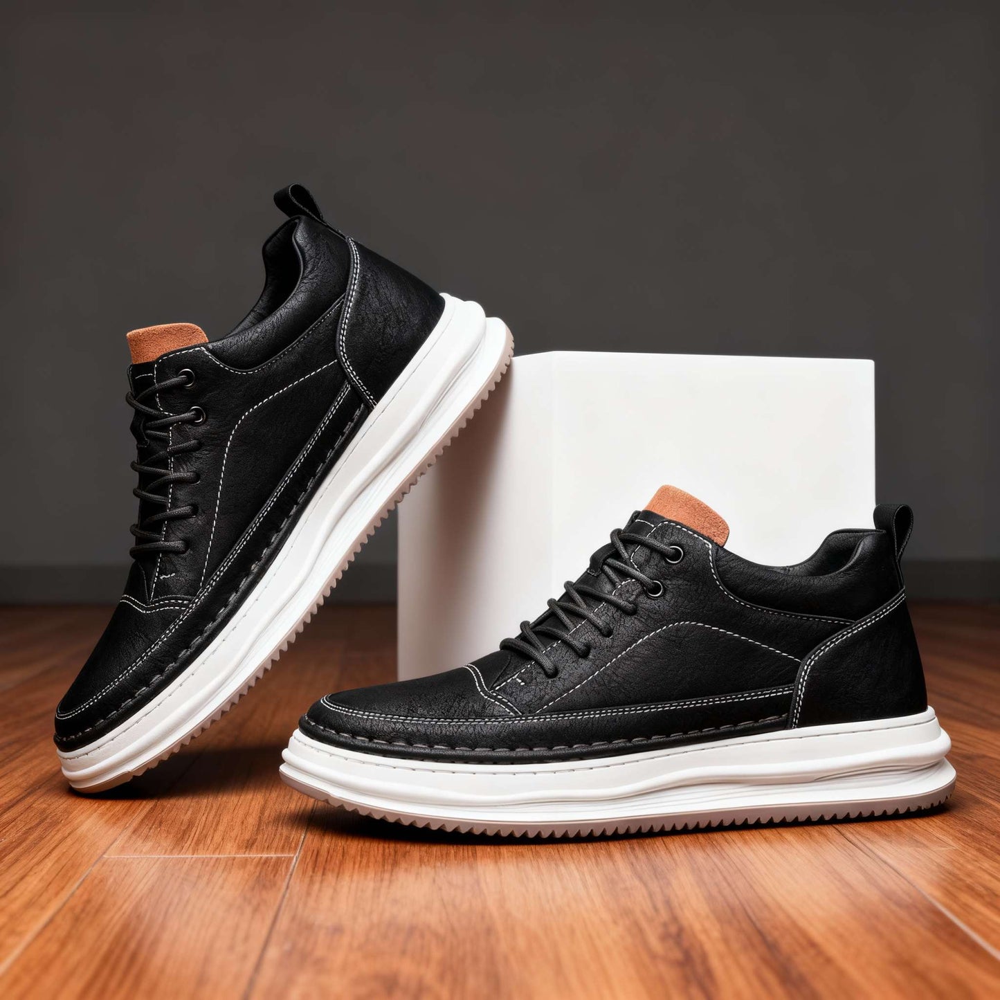 Orvyn Urban Leather Sneakers