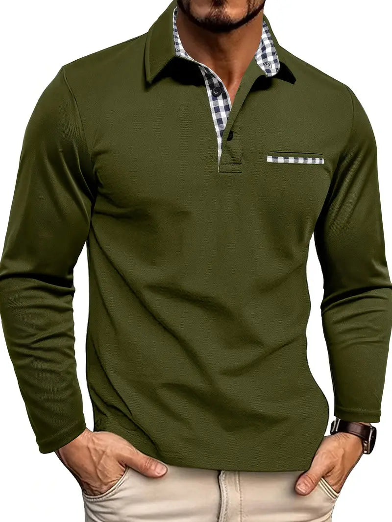 Malvo Modern Long-Sleeve Polo