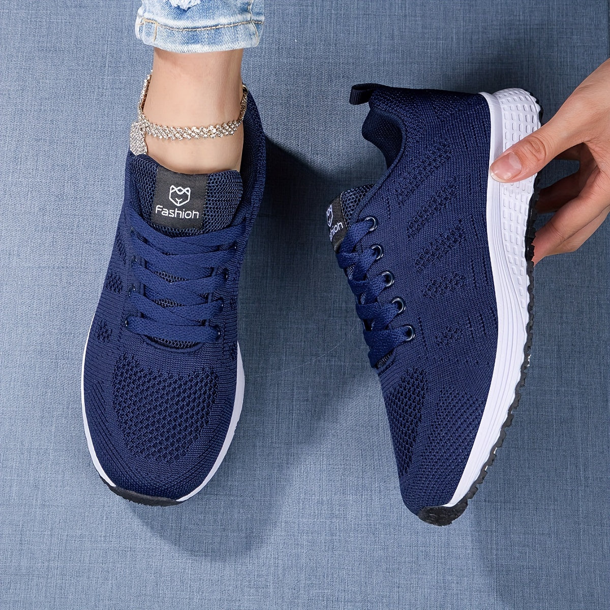 AIREX BREATHABLE KNIT SNEAKERS