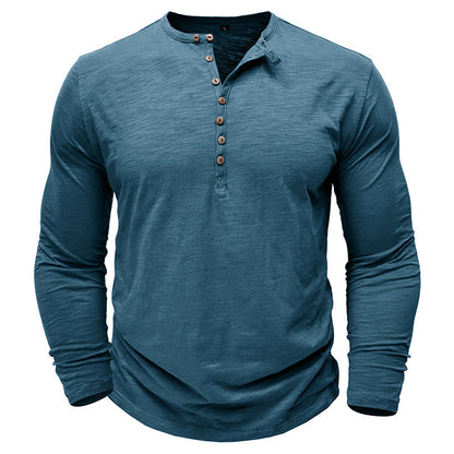 Falcon Long-Sleeve Henley
