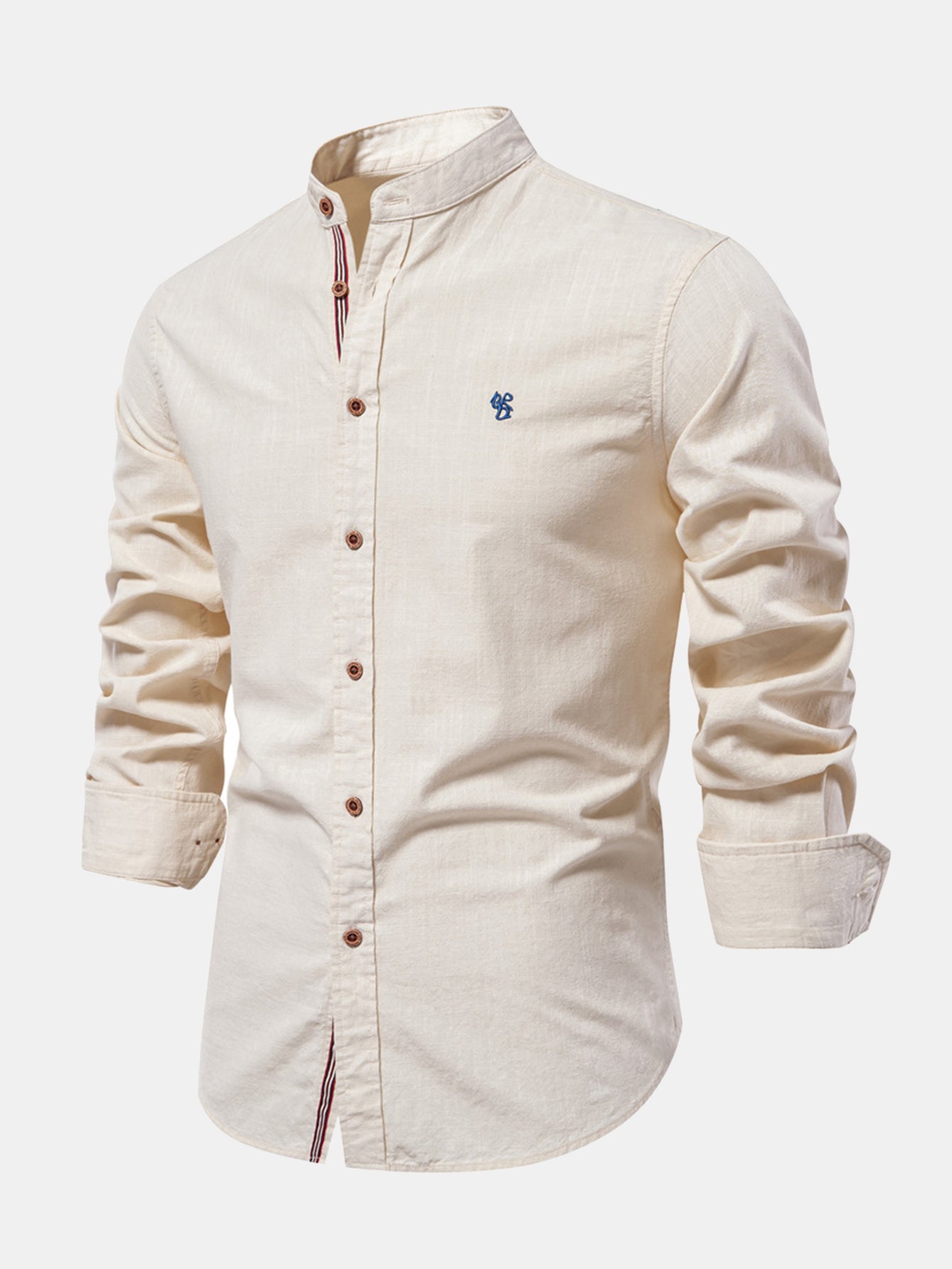 Atlas Stand Collar Shirt