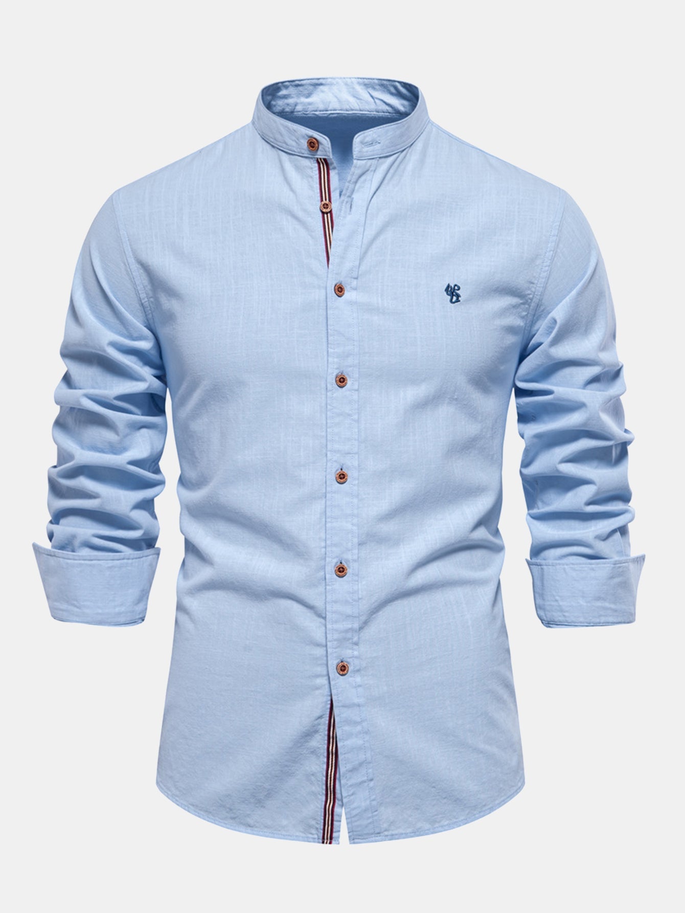 Atlas Stand Collar Shirt