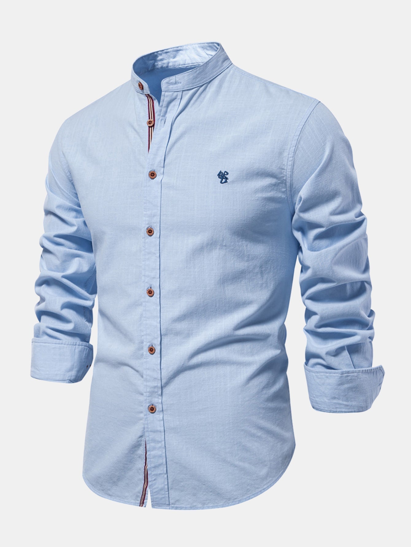 Atlas Stand Collar Shirt