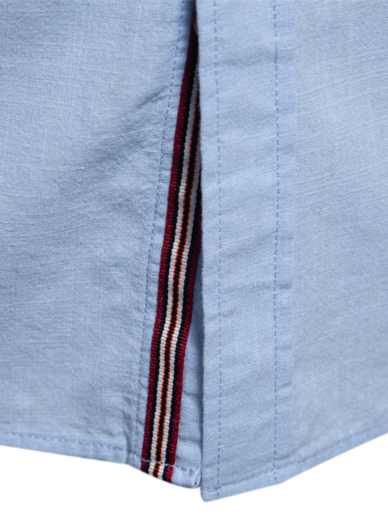 Atlas Stand Collar Shirt