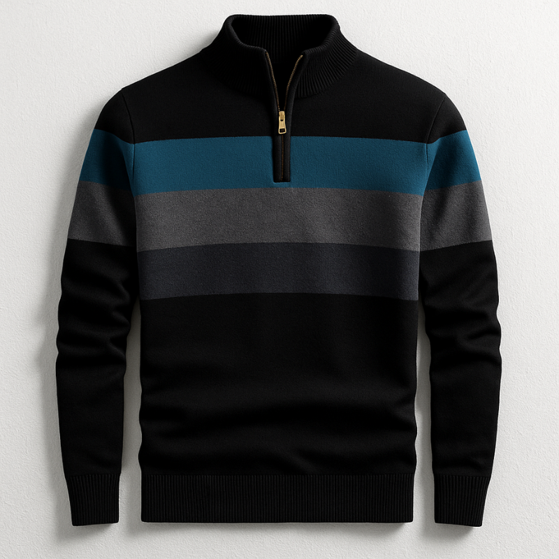 Tom Quarter-Zip Pullover