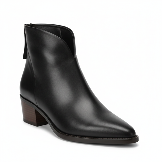 Rossella Elegant Leather Boots