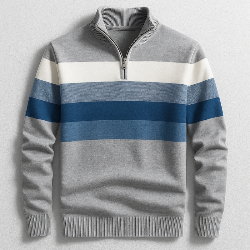 Tom Quarter-Zip Pullover