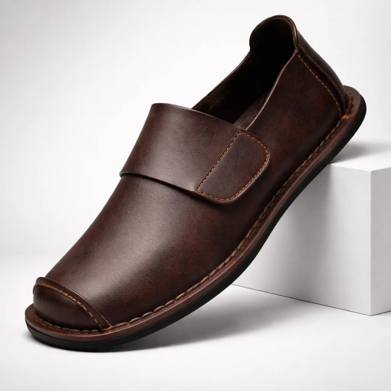 DENVIX LEATHER LOAFERS