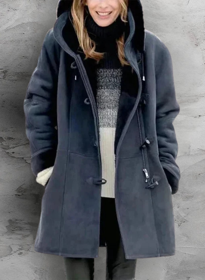 Mirella Hooded Toggle Winter Coat