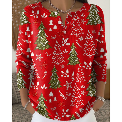 Holly Christmas Sweater