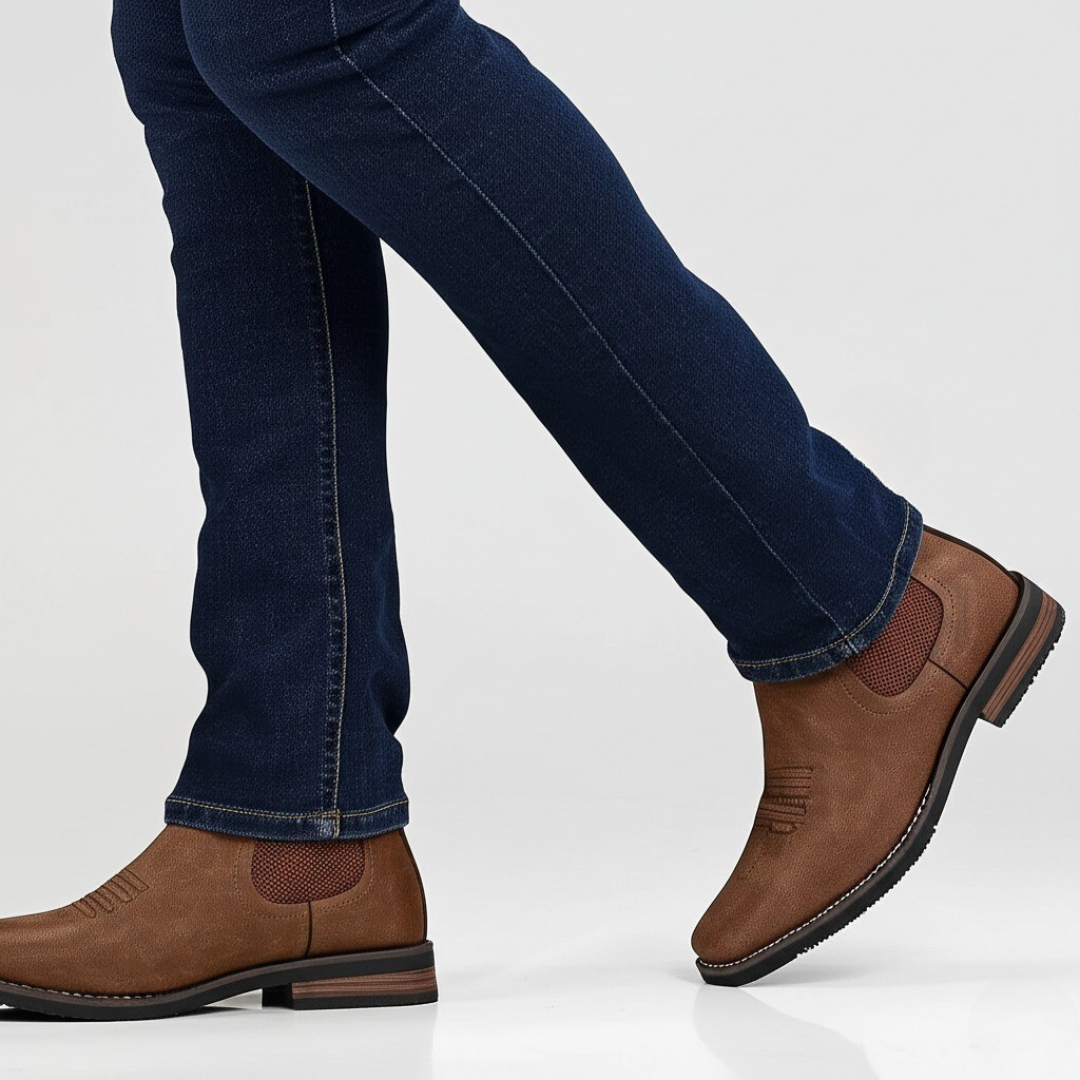 Brookvale Timeless Leather Boot