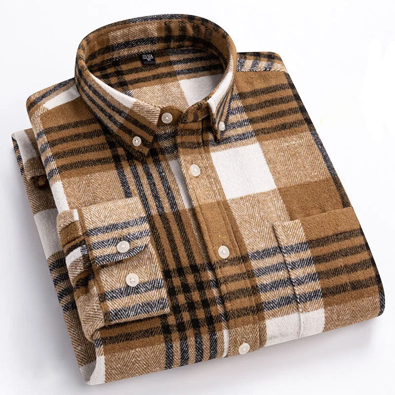 Cortesi Soft Flannel Shirt
