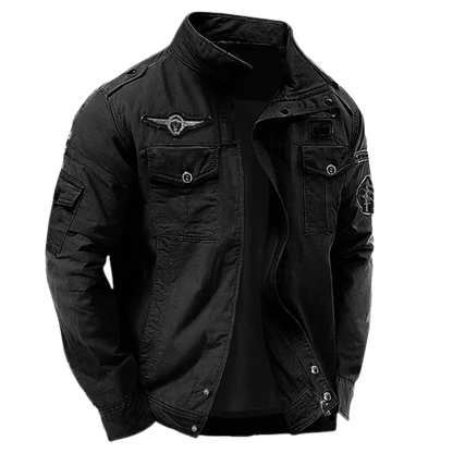Vanguard Flight Jacket – Modern Tactical Edge