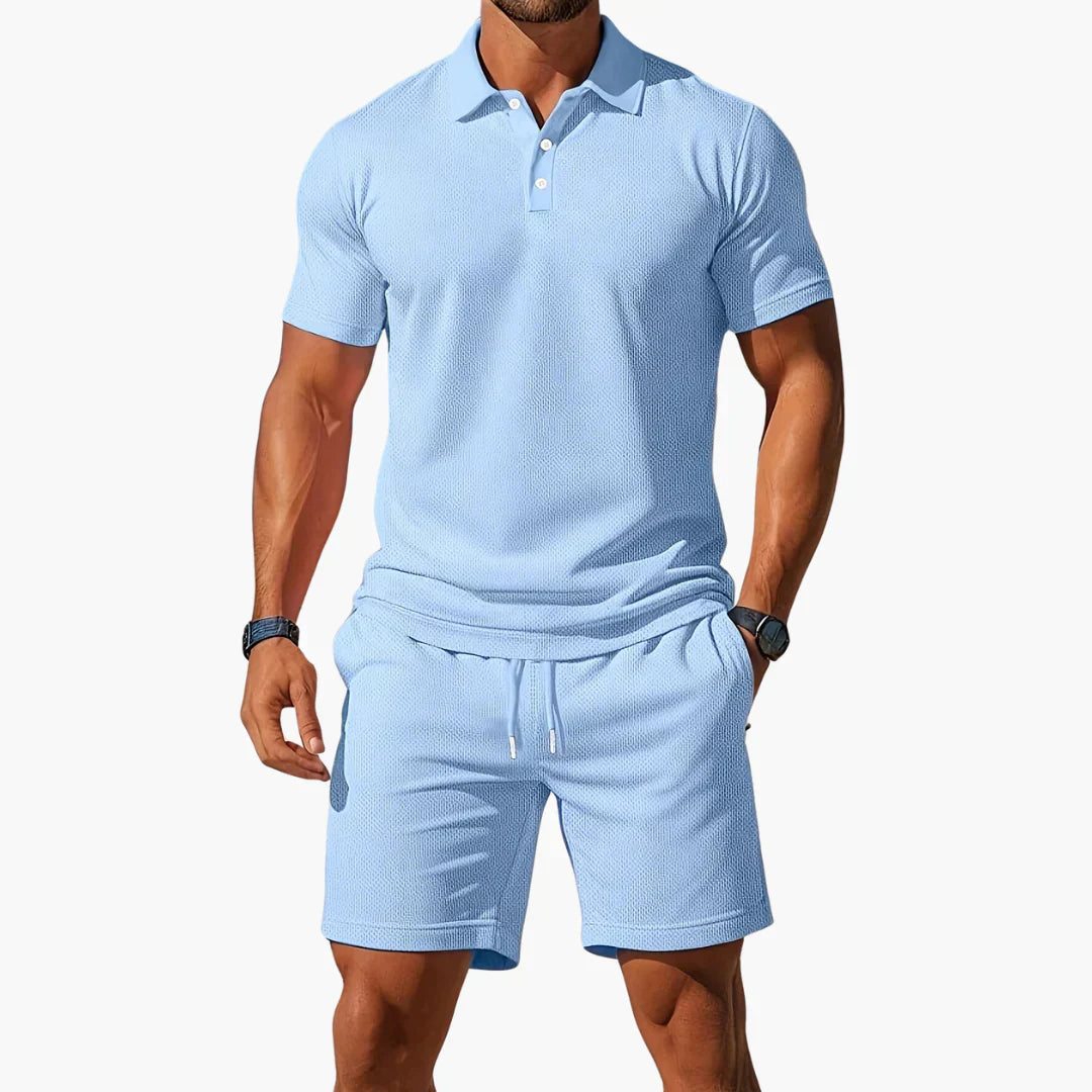 Lugano Polo Set