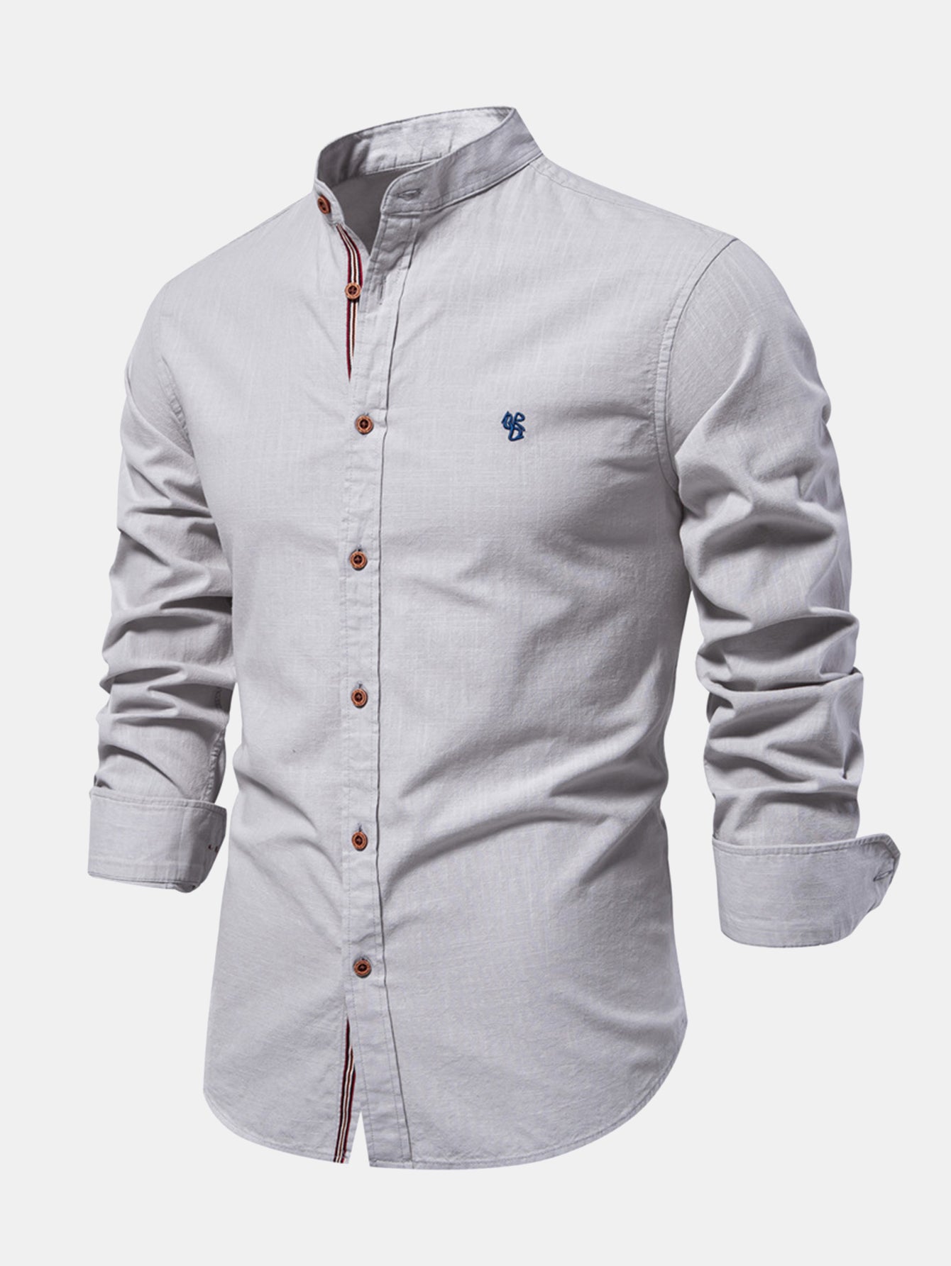Atlas Stand Collar Shirt