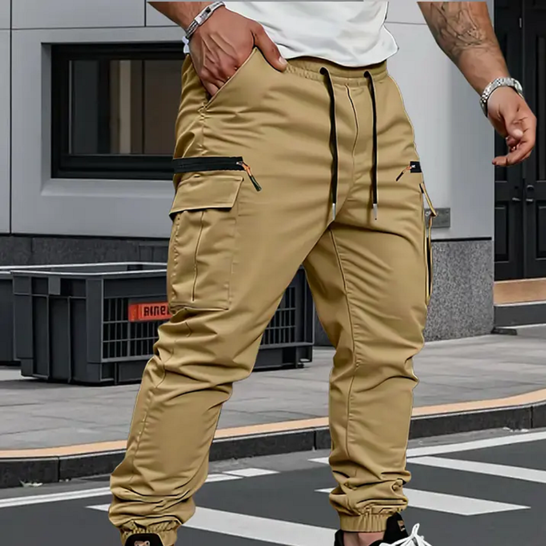 TREVOR CARGO JOGGER PANTS