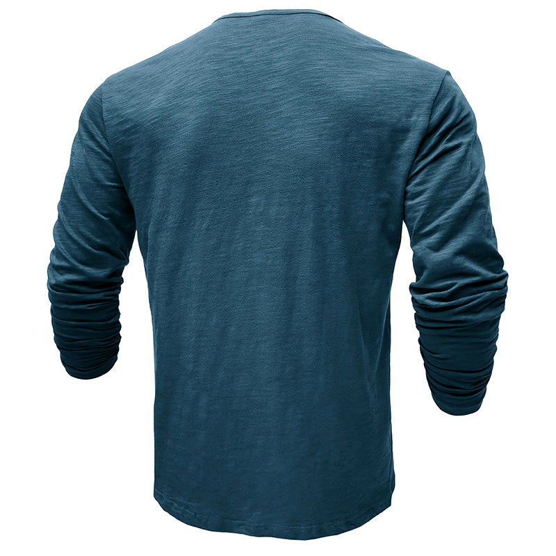 Falcon Long-Sleeve Henley