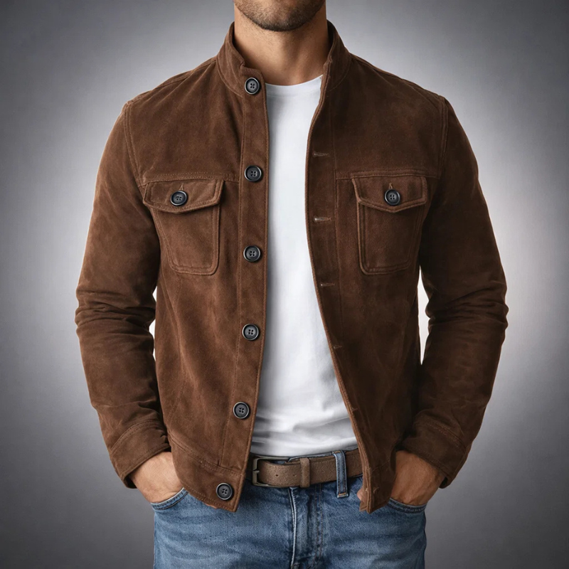Cambridge Suede Jacket