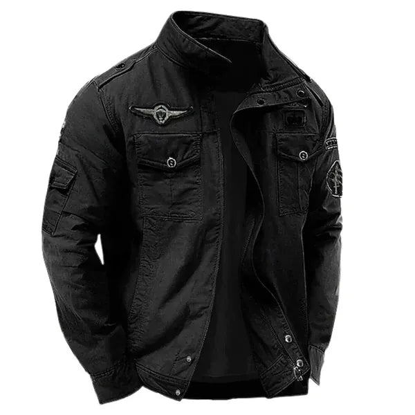 Vanguard Flight Jacket – Modern Tactical Edge