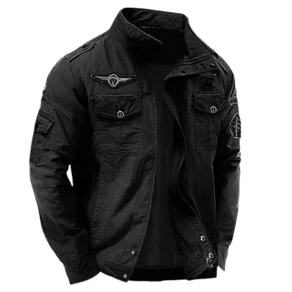 Vanguard Flight Jacket – Modern Tactical Edge