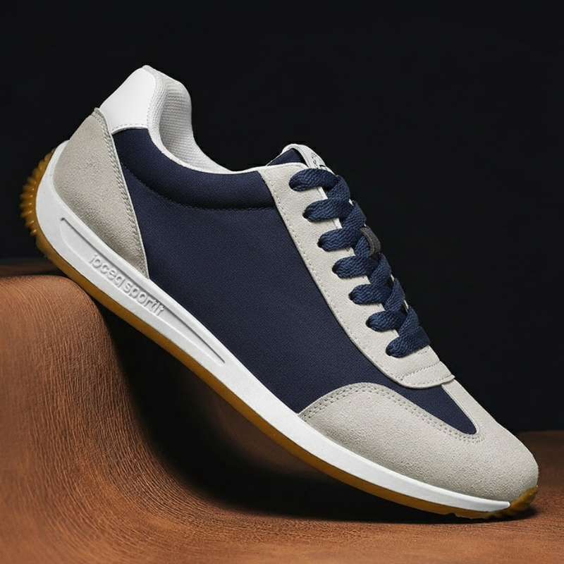 Ronan Vintage Court Sneakers
