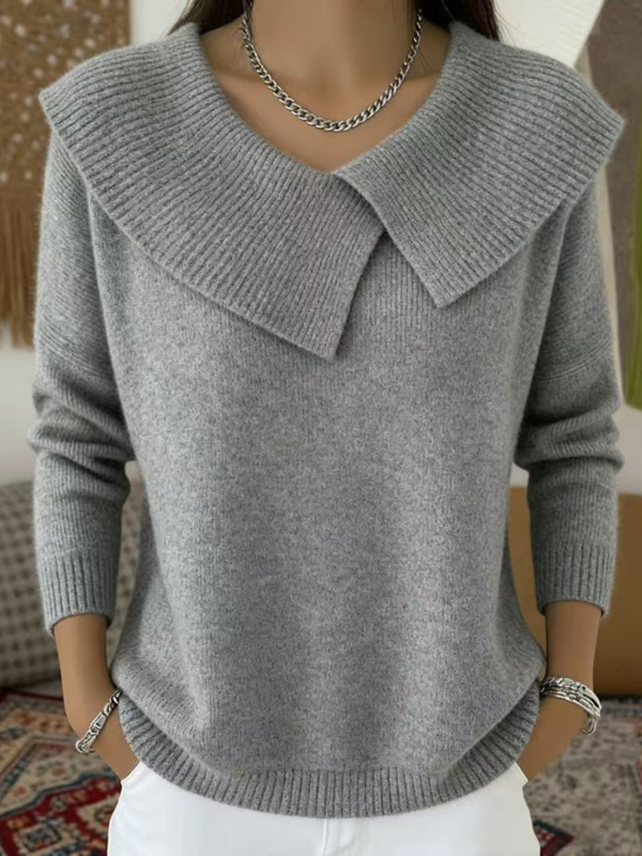 Celestia Knit Pullover