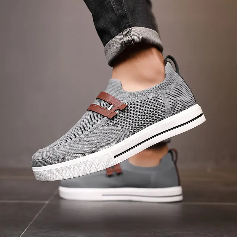 Sandro Lightweight Slip-On Sneakers