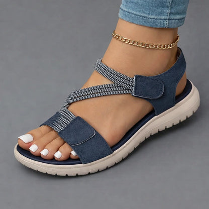 ArchEase Support Sandals – Cushioned Orthopedic Comfort