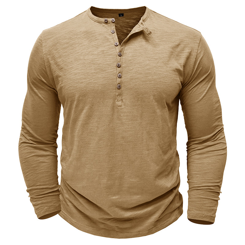 Falcon Long-Sleeve Henley