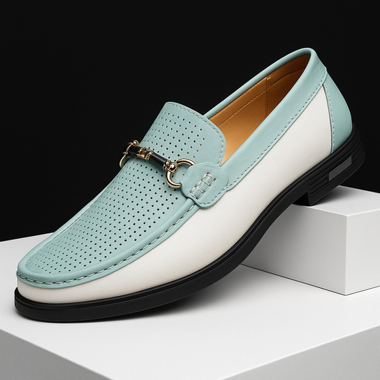 ORFEO LEATHER LOAFERS