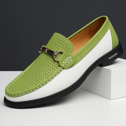 ORFEO LEATHER LOAFERS