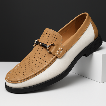 ORFEO LEATHER LOAFERS