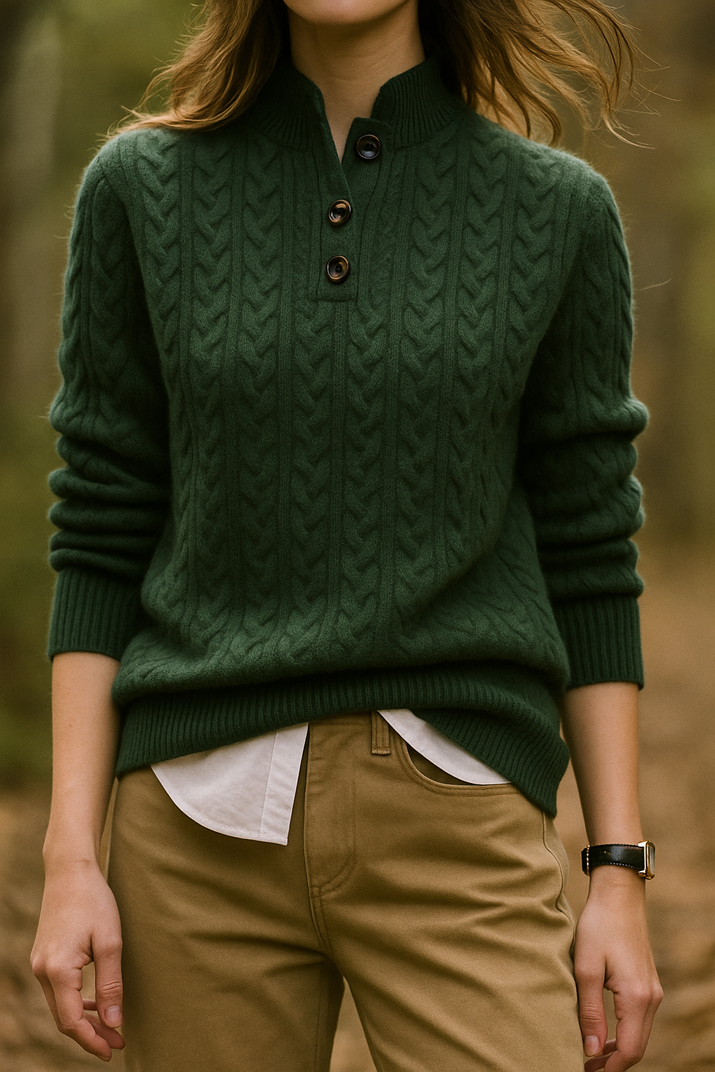 Lina Cashmere Sweater