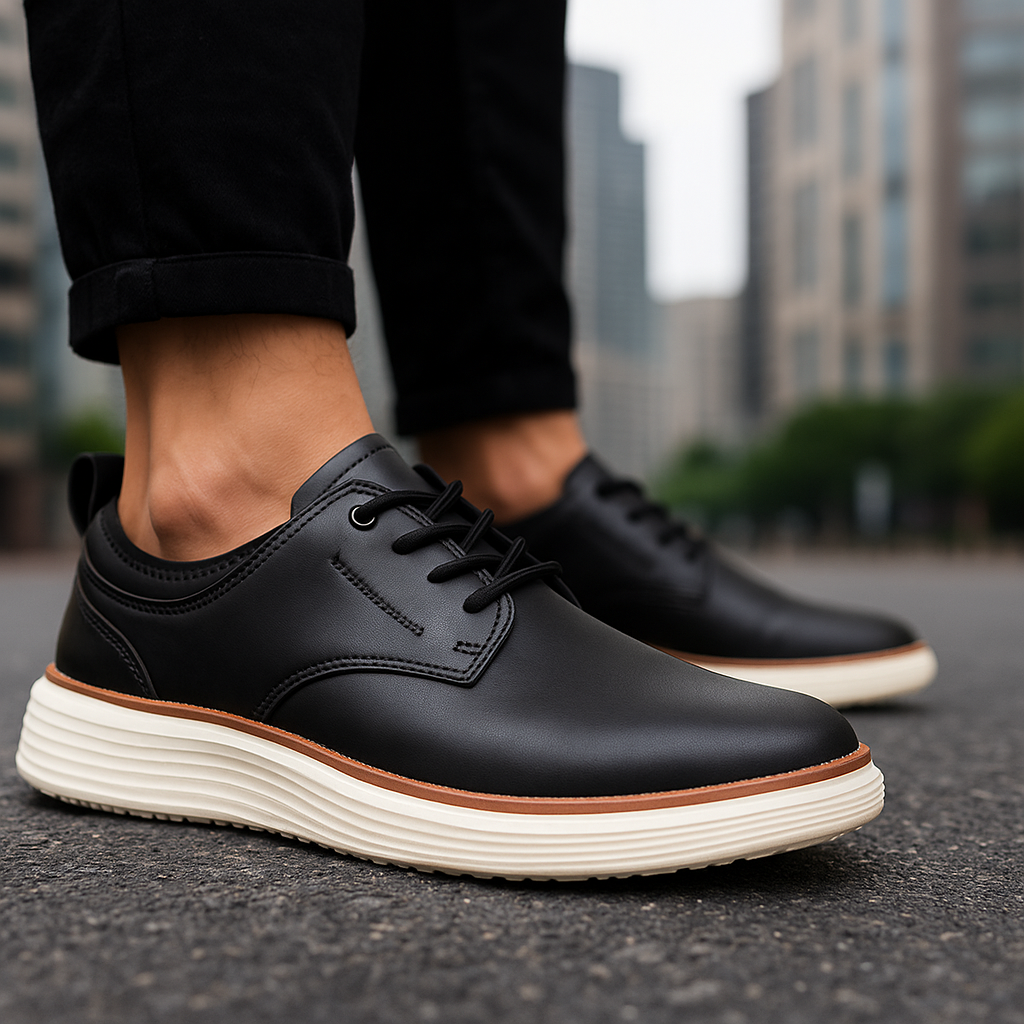 Celvio Leather Runners