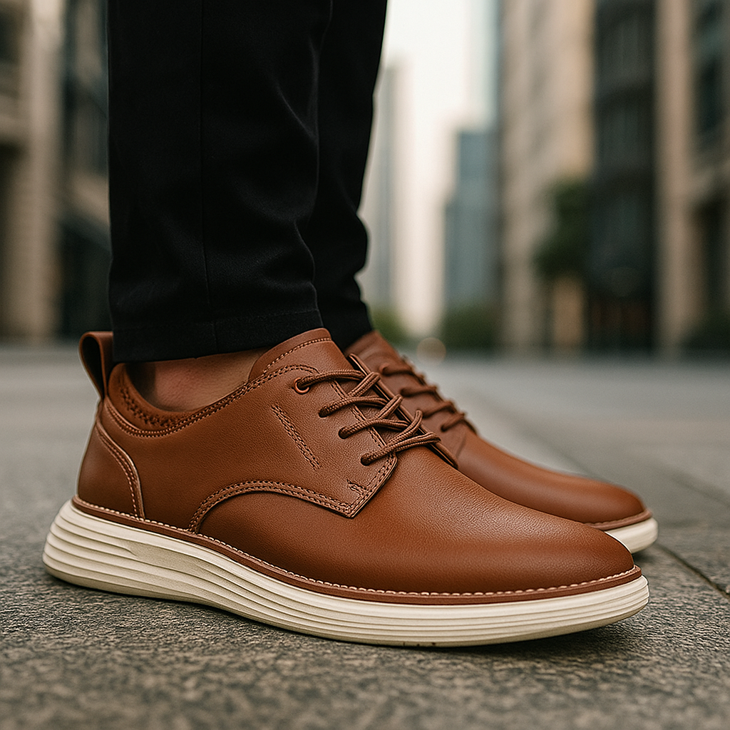Celvio Leather Runners