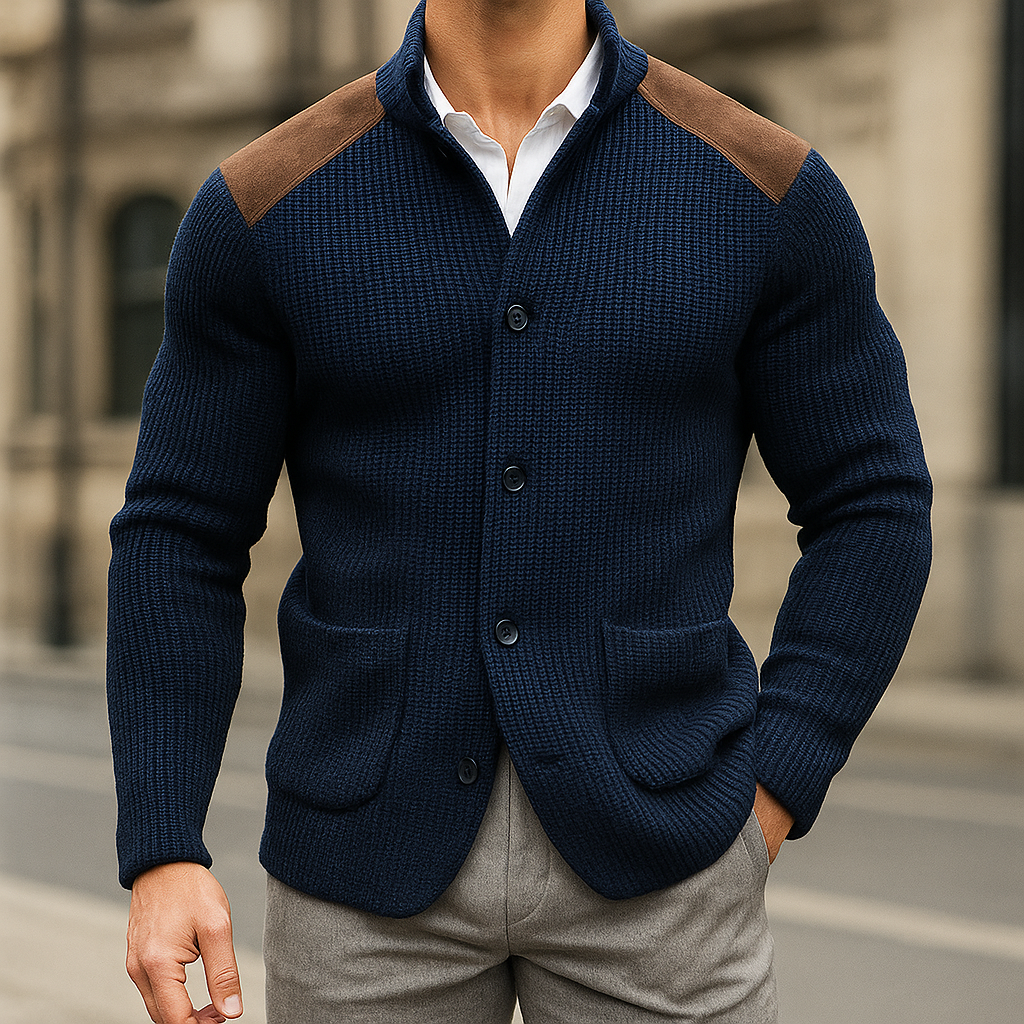 Rocco Textured Knit Blazer