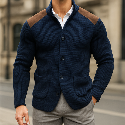 Rocco Textured Knit Blazer