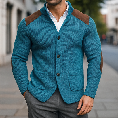 Rocco Textured Knit Blazer