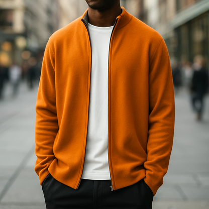 Aurelio Zip Cashmere