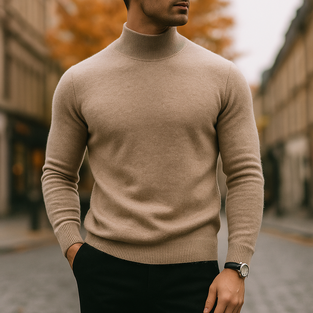Gerry Merino Wool Sweater