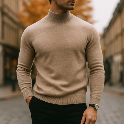 Gerry Merino Wool Sweater