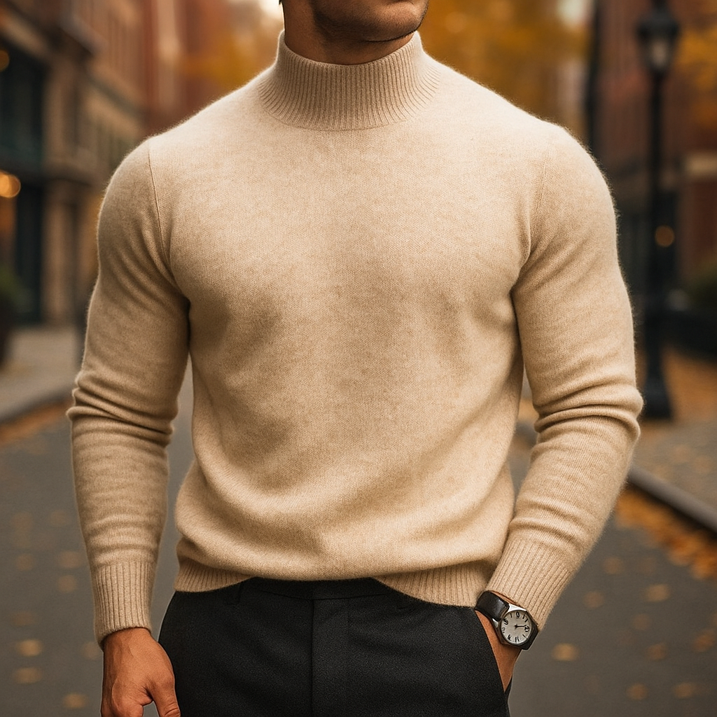 Gerry Merino Wool Sweater