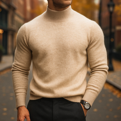 Gerry Merino Wool Sweater